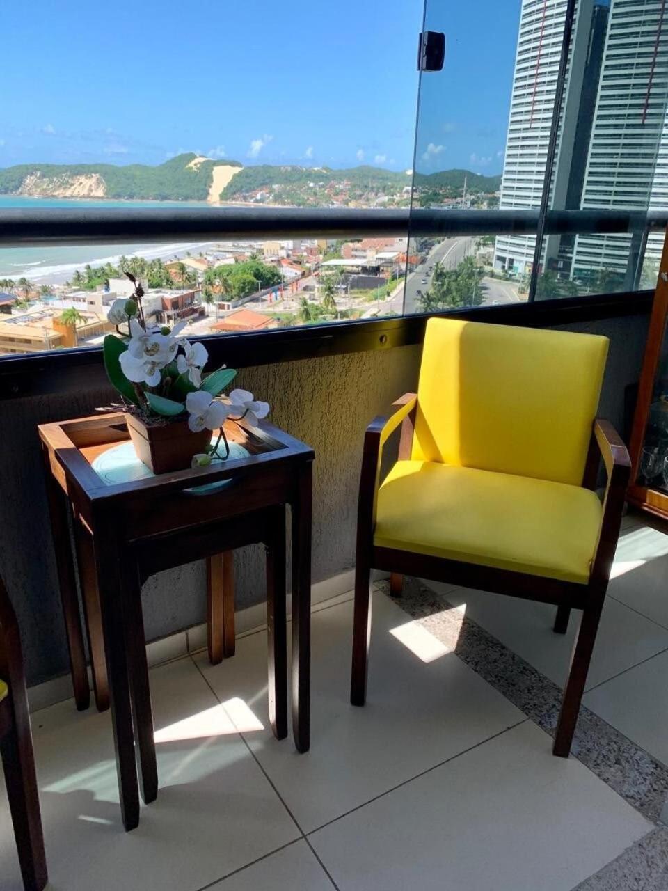 Duas Suites Com A Melhor Vista De Ponta Negra! Natal Exterior photo